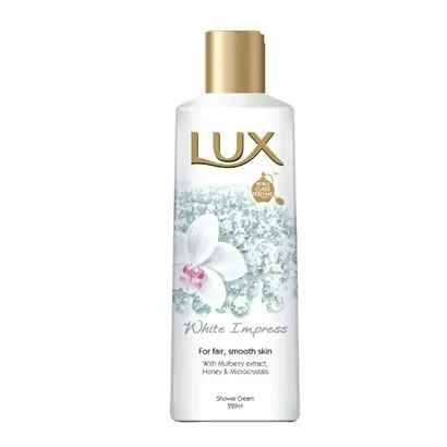 Lux Body Wash White Impress 220ml